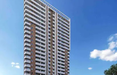 Apartamento com 2 quartos à venda na Rua Frei Damião, Lagoa Seca, Juazeiro do Norte