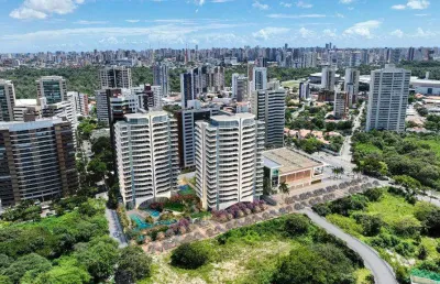 Apartamento com 4 quartos à venda na rua jornalista césar magalhães, 7777, guararapes, fortaleza, 235 m2 por r$ 2.731.948