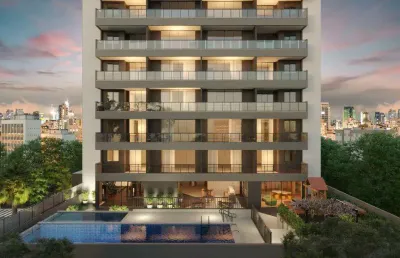 Apartamento com 2 quartos à venda na Rua Des. Leite Albuquerque, 55, Aldeota, Fortaleza