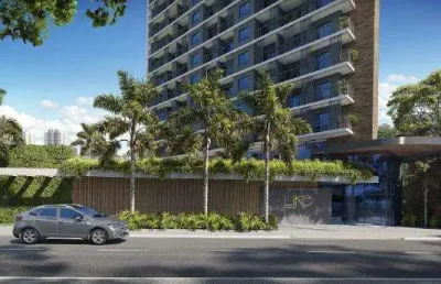 Loft com 2 quartos à venda na Rua Bento Albuquerque, 756, Cocó, Fortaleza