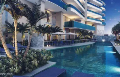 Apartamento com 4 quartos à venda na Rua Silva Paulet, 525, Meireles, Fortaleza