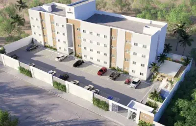 Apartamento com 2 quartos à venda na Rua Filgueira Sampaio, Parque Leblon, Caucaia