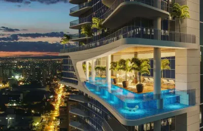 Loft com 4 quartos à venda na Avenida Antônio Justa, Meireles, Fortaleza