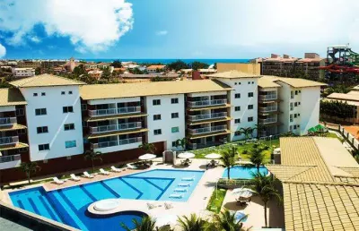 Loft com 3 quartos à venda na Avenida Coletora, Porto das Dunas, Aquiraz