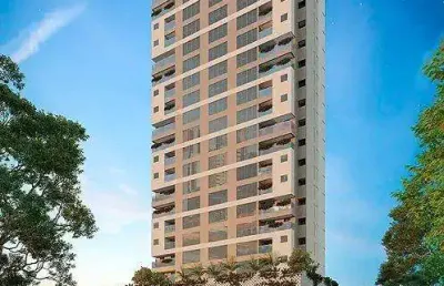 Apartamento com 2 quartos à venda na Rua José de Pontes, 44, Parquelândia, Fortaleza