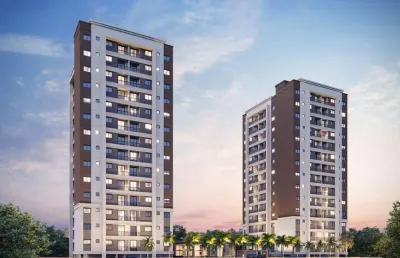 Loft com 2 quartos à venda na Rua Nogueira Acioli, 1800, Joaquim Távora, Fortaleza