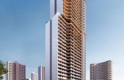 Apartamento com 3 quartos à venda na Avenida Rui Barbosa, 901, Meireles, Fortaleza