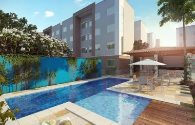 Flat com 3 quartos à venda na Eliezer Freitas Guimarães, Barra do Ceará, Abaiara