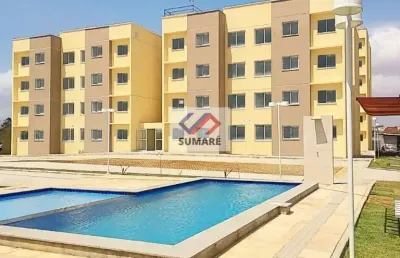 Apartamento com 2 quartos à venda na Rua Maria Maia, 75, Siqueira, Fortaleza