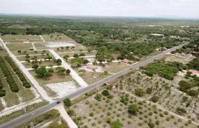Terreno à venda na Ce-253, Km13, Guanacés, Cascavel
