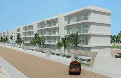 Apartamento com 3 quartos à venda na Porto Das Dunas, Centro, Aquiraz