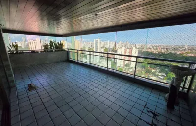 Apartamento com 4 quartos à venda na Avenida Dezessete de Agosto, 435, Santana, Recife