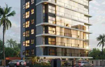Apartamento com 1 quarto à venda na rua rodrigues de carvalho, 450, camboinha, cabedelo, 29 m2 por r$ 320.000