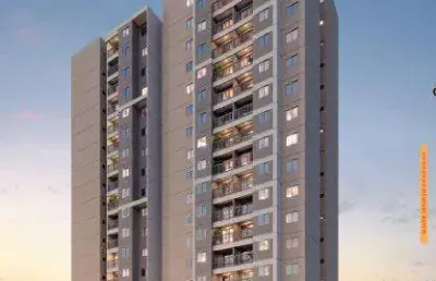 Apartamento com 3 quartos à venda na Rua Vicente de Castro Filho, Engenheiro Luciano Cavalcante, Fortaleza