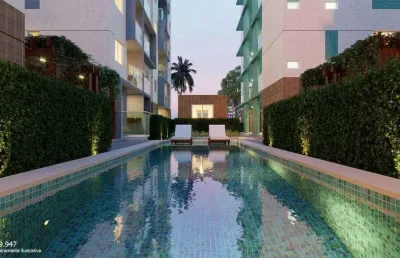 Apartamento com 3 quartos à venda na Rua Nair Paiva Dos Santos, 115, Altiplano Cabo Branco, João Pessoa