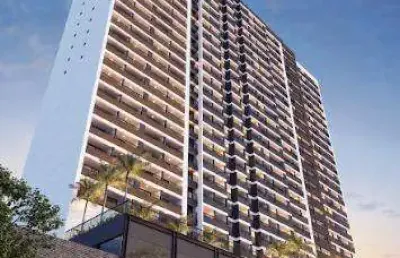 Kitnet / Stúdio à venda na Avenida Roque Petroni Júnior, 130, Jardim das Acacias, São Paulo
