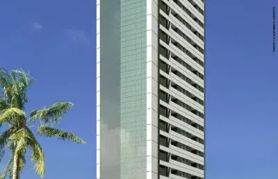 Apartamento com 1 quarto à venda na Avenida Bernardo Vieira de Melo, 8024, Barra de Jangada, Jaboatão dos Guararapes