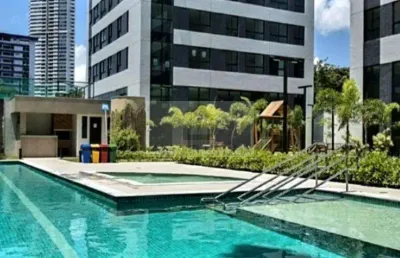 Apartamento com 1 quarto para alugar na Avenida Parnamirim, 375, Parnamirim, Recife