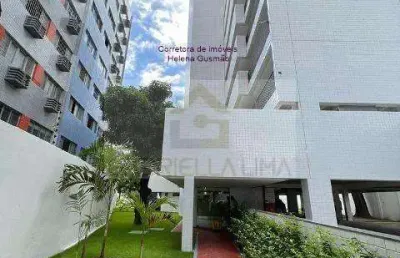 Apartamento com 1 quarto à venda na Av. Cons. Rosa E Silva, 1930, Jaqueira, Recife