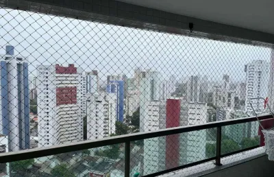 Apartamento com 4 quartos à venda na Rua Vigário Barreto, 127, Graças, Recife