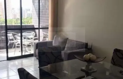 Apartamento com 3 quartos para alugar na Rua Evaristo da Veiga, 62, Casa Amarela, Recife