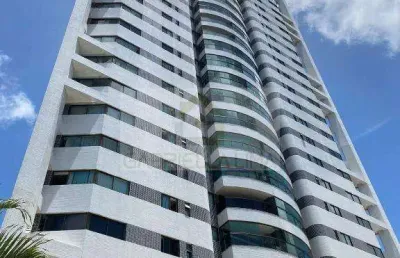 Apartamento com 4 quartos à venda na Rua de Apipucos, 50, Monteiro, Recife