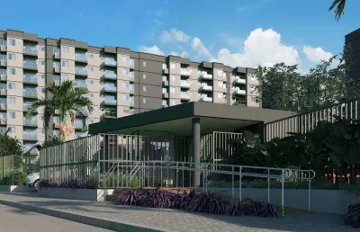 Apartamento com 2 quartos à venda na Condomínio Aurora Dos Pássaros, Centro, Paulista