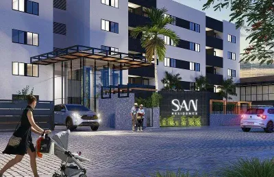 Apartamento com 2 quartos à venda na Rua Rita Carneiro Diniz, 531, Ernesto Geisel, João Pessoa