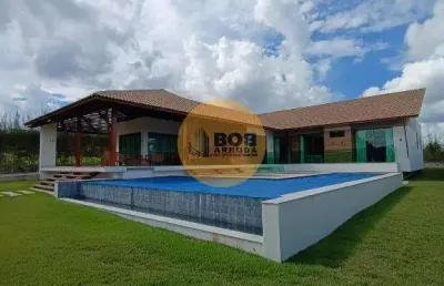 Casa em condomínio fechado com 6 quartos à venda na Rua Rigoberto Campos, Cruzeiro, Gravatá