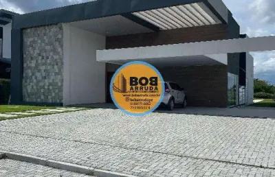 Casa em condomínio fechado com 4 quartos à venda na Avenida Cícero Batista de Oliveira, Prado, Gravatá