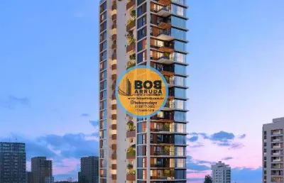 Apartamento com 1 quarto à venda na Rua Ana Camelo da Silva, 210, Boa Viagem, Recife