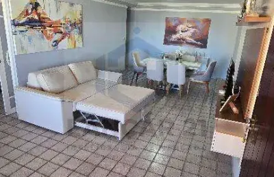 Apartamento com 3 quartos à venda na Tua Maria Loureiro França, Cabo Branco, João Pessoa