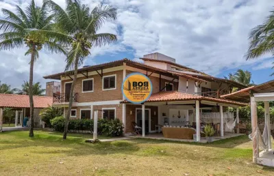 Casa com 7 quartos à venda na Av Beira Mar, Centro, Japaratinga