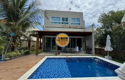 Casa em condomínio fechado com 3 quartos à venda na Avenida Dona Maria Do Carmo Pontual De Petribú, Praia de Toquinho, Ipojuca
