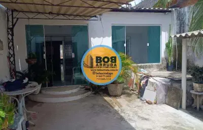 Casa com 2 quartos à venda na Rua Água Clara, 28, Candeias, Jaboatão dos Guararapes