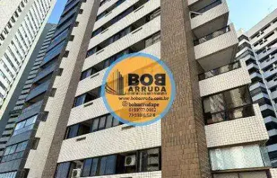 Apartamento com 4 quartos à venda na Rua Zeferino Galvão, 68, Boa Viagem, Recife