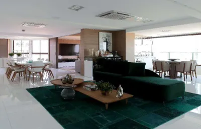 Apartamento com 4 quartos à venda na Avenida Dezessete de Agosto, 2720, Apipucos, Recife