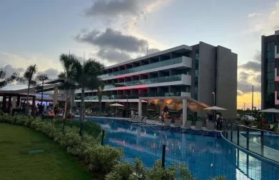 Apartamento com 2 quartos à venda na Estrada De Porto De Galinhas, Praia do Cupê, Ipojuca