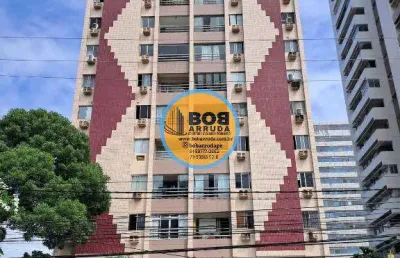 Apartamento com 3 quartos à venda na Avenida Fernando Simões Barbosa, 140, Boa Viagem, Recife