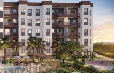 Apartamento com 3 quartos à venda na Av. Meduza, Porto das Dunas, Aquiraz