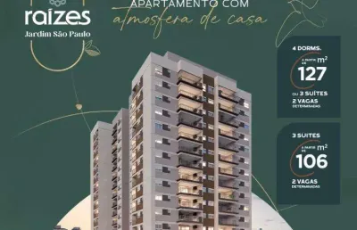 Apartamento com 4 quartos à venda na Rua George Oetterer, 21, Jardim São Paulo (Zona Norte), São Paulo