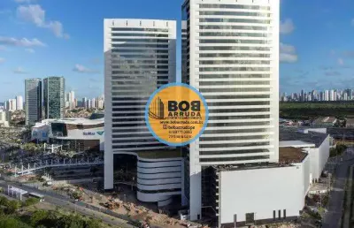 Sala comercial à venda na Avenida República do Líbano, 251, Pina, Recife
