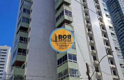 Apartamento com 4 quartos à venda na Rua Bruno Veloso, Boa Viagem, Recife
