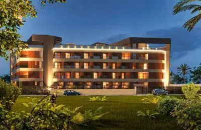 Apartamento com 2 quartos à venda na Rua 72/ Próximo Ao Posto Carneiros, Praia Dos Carneiros, Tamandaré