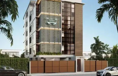 Apartamento com 2 quartos à venda na rua antônio marinho falcão, 82, ponta de campina, cabedelo, 44 m2 por r$ 560.000