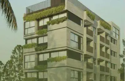 Apartamento com 2 quartos à venda na rua mar do norte, 77, intermares, cabedelo, 55 m2 por r$ 350.000