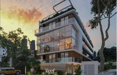 Apartamento com 1 quarto à venda na rua doutor gilvan marinho muribeca, cabo branco, joão pessoa, 22 m2 por r$ 589.750