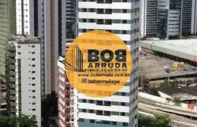 Apartamento com 1 quarto para alugar na Rua Ministro Nelson Hungria, 696, Boa Viagem, Recife