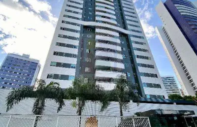 Loft com 3 quartos à venda na Avenida Santos Dumont, Rosarinho, Recife