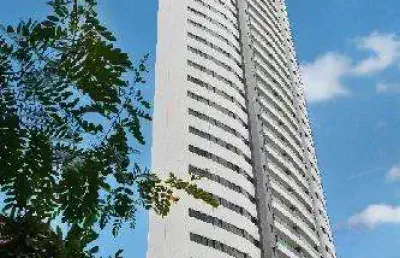 Apartamento com 4 quartos à venda na Rua Nossa Senhora da Pompéia, Encruzilhada, Recife